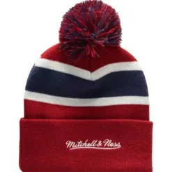Stripe Pom Knit Montreal Canadiens