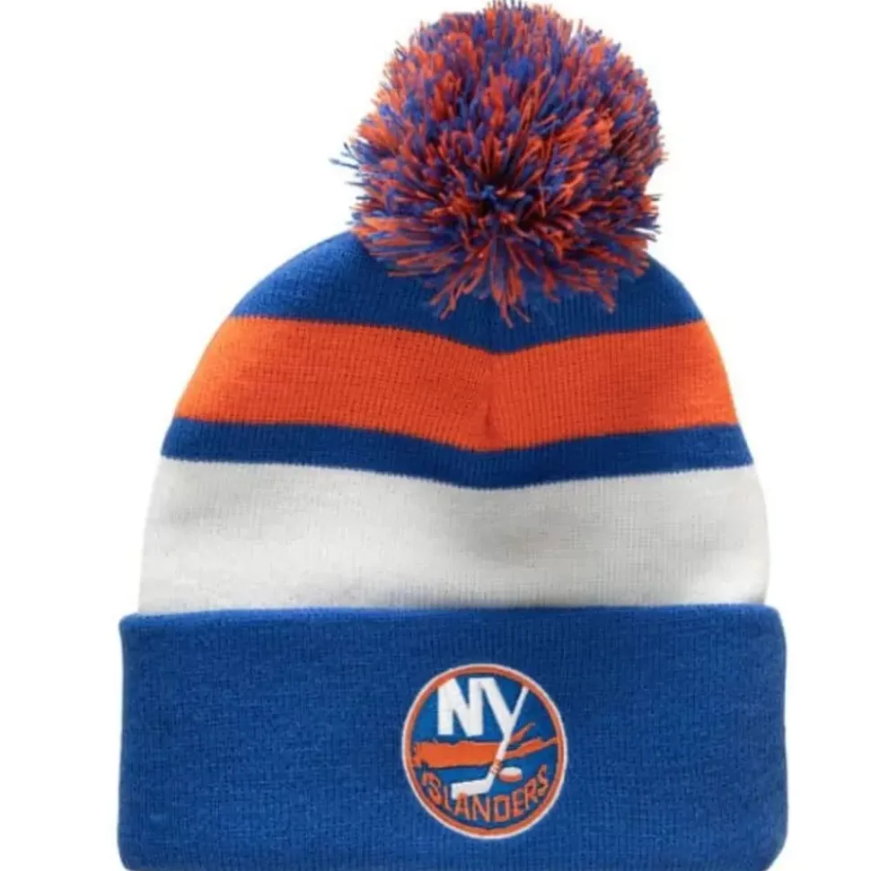 Stripe Pom Knit New York Islanders