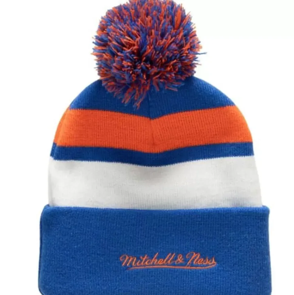 Stripe Pom Knit New York Islanders