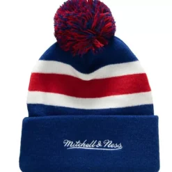 Stripe Pom Knit New York Rangers