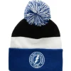Stripe Pom Knit Tampa Bay Lightning
