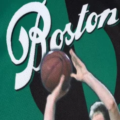 Sublimated Player Tank Boston Celtics Larry Bird