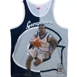 Sublimated Player Tank Georgetown University Allen Iverson