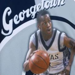 Sublimated Player Tank Georgetown University Allen Iverson