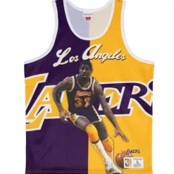 Sublimated Player Tank Los Angeles Lakers Magic Johnson