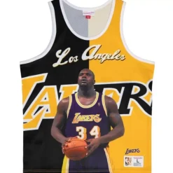 Sublimated Player Tank Los Angeles Lakers Shaquille O'Neal