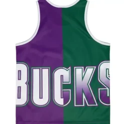 Sublimated Player Tank Milwaukee Bucks Ray Allen