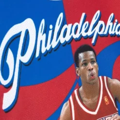 Sublimated Player Tank Philadelphia 76Ers Allen Iverson