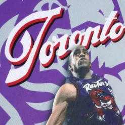 Sublimated Player Tank Toronto Raptors Vince Carter