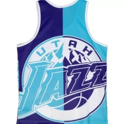 Sublimated Player Tank Utah Jazz Karl Malone