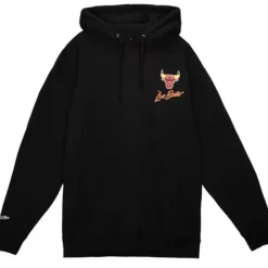 Sugar Skull Hoodie Chicago Bulls