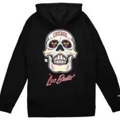 Sugar Skull Hoodie Chicago Bulls