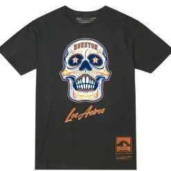 Sugar Skull Tee Houston Astros