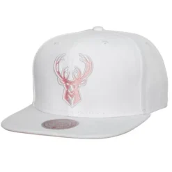 Summer Suede Snapback Milwaukee Bucks