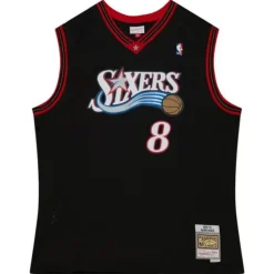 Swingman Aaron Mckie Philadelphia 76Ers 2000-01 Jersey