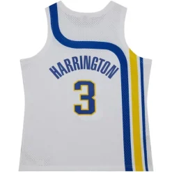 Swingman Al Harrington Indiana Pacers White Hwc 2003-04 Jersey