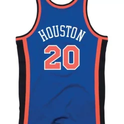 Swingman Allan Houston New York Knicks 1998-99 Jersey