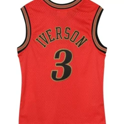 Swingman Allen Iverson Philadelphia 76Ers Alternate Jersey