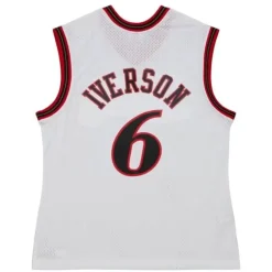 Swingman Allen Iverson Philadelphia 76Ers 2002-03 Jersey