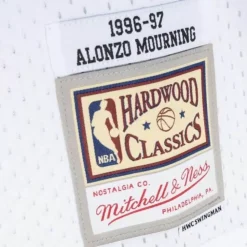 Swingman Alonzo Mourning Miami Heat 1996-97 Jersey