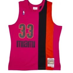 Swingman Alonzo Mourning Miami Heat 2005-06 Jersey