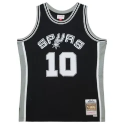 Swingman Andrew Gaze San Antonio Spurs Dark 1998-99 Jersey