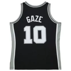 Swingman Andrew Gaze San Antonio Spurs Dark 1998-99 Jersey