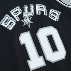 Swingman Andrew Gaze San Antonio Spurs Dark 1998-99 Jersey