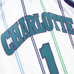 Swingman Baron Davis Charlotte Hornets 1999-00 Jersey