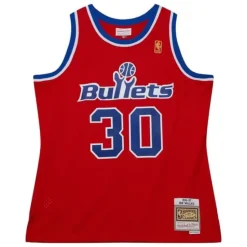 Swingman Ben Wallace Washington Bullets 1996-97 Jersey