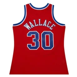 Swingman Ben Wallace Washington Bullets 1996-97 Jersey