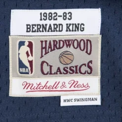 Swingman Bernard King New York Knicks 1982-83 Jersey