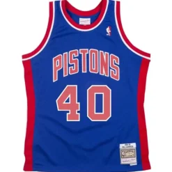Swingman Bill Laimbeer Detroit Pistons 1988-89 Jersey