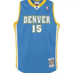 Swingman Carmelo Anthony Denver Nuggets Road 2003-04 Jersey