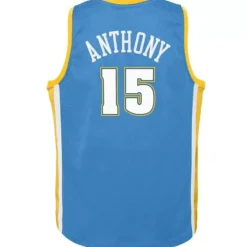 Swingman Carmelo Anthony Denver Nuggets Road 2003-04 Jersey
