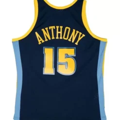 Swingman Carmelo Anthony Denver Nuggets Alternate 2006-07 Jersey
