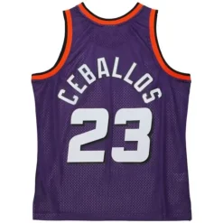 Swingman Cedric Ceballos Phoenix Suns Road 1992-93 Jersey