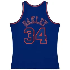 Swingman Charles Oakley New York Knicks 1996-97 Jersey