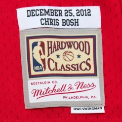 Swingman Chris Bosh Miami Heat Christmas Day 2012 Jersey