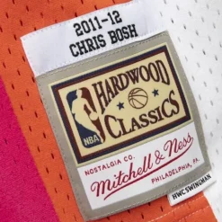 Swingman Chris Bosh Miami Heat 2011-12 Jersey