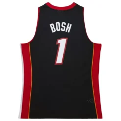 Swingman Chris Bosh Miami Heat Black 2012-13 Jersey