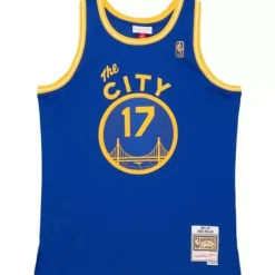 Swingman Chris Mullin Golden State Warriors 1996-97 Jersey
