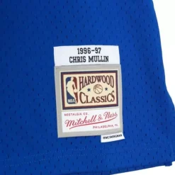 Swingman Chris Mullin Golden State Warriors 1996-97 Jersey