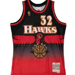 Swingman Christian Laettner Atlanta Hawks 1996-97 Jersey