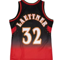 Swingman Christian Laettner Atlanta Hawks 1996-97 Jersey