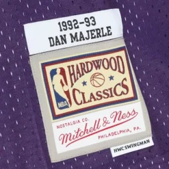 Swingman Dan Majerle Phoenix Suns Road 1992-93 Jersey
