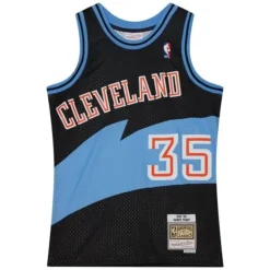 Swingman Danny Ferry Cleveland Cavaliers 1997-98 Jersey