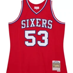 Swingman Darryl Dawkins Philadelphia 76Ers 1979-80 Jersey