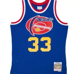 Swingman David Thompson Denver Nuggets 1975-76 Jersey