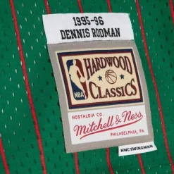 Swingman Dennis Rodman Chicago Bulls 1996-07 Jersey